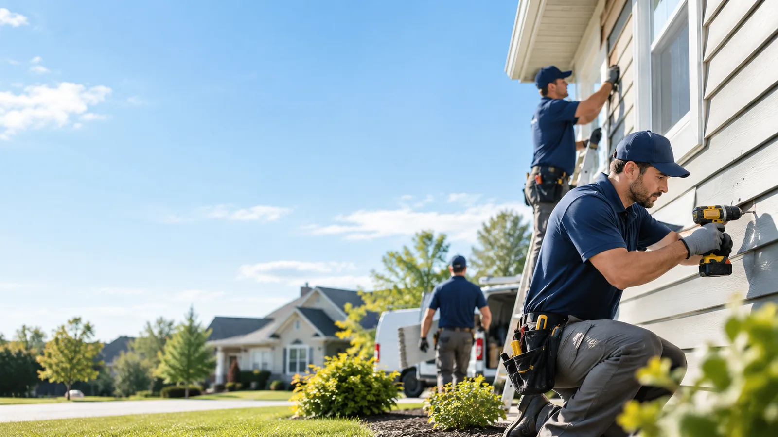 Siding Leak Repair in Taft, CA